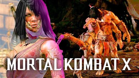 Mortal Kombat X Mileena Klassic Tower On Very Hard 2018 Mileena