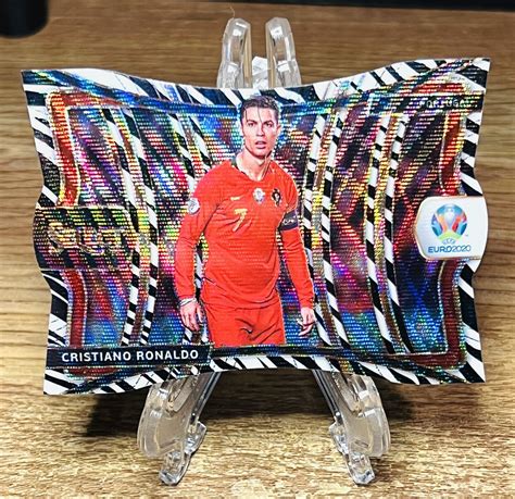 2020 Select UEFA Euro Cristiano Ronaldo Mezzanine 136 Portugal Zebra