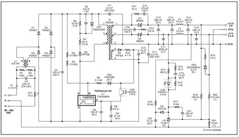 Modyfikacja schematu przetwornicy impulsowej zmiana napięcia z 12V na 15V