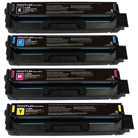 Pantum CTL 2000H BK C M Y Color Toner Cartridge ตลบหมกโทนเนอร