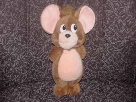 12 Rare Jerry Mouse Plush Toy From Tom And Jerry 1992 By Applause Cute Ebay