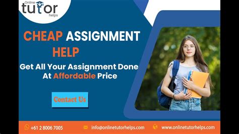 Cheap Assignment Help Cheapest Assignment Help Assignment