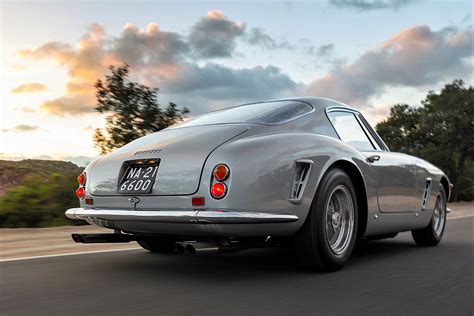 Immaculate Ferrari Gt On Rm Sothebys Monterey Docket