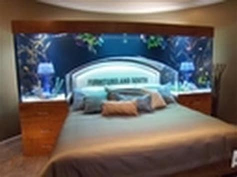 Sleep with the Fishes in Custom-made Aquarium Bed by Acrylic Tank ...