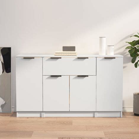 Sideboards 3 Stk Kommode Küchenschrank Beistellschrank Anrichte für