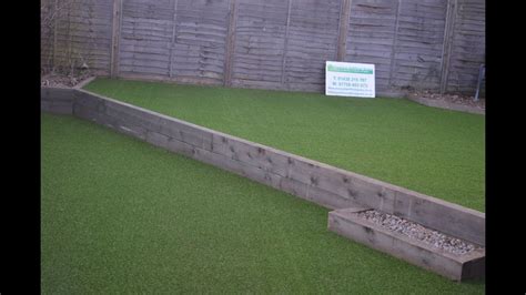 How To Install Artificial Grass Using A Time Lapse Camera By Premium