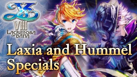 Ys Viii Lacrimosa Of Dana Pubblicato Un Nuovo Trailer Su Laxia E