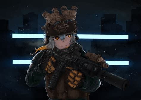 ill   quad nods   girl rgunime