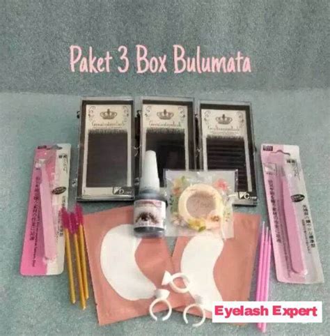 Paket tanam bulu mata /extension bulu mata | Lazada Indonesia