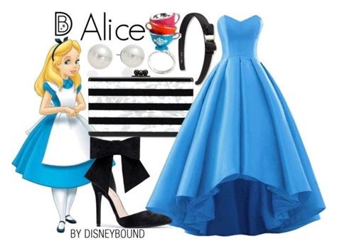 Alice In 2019 Disney Outfits Disney Inspired Fashion Disney Themed