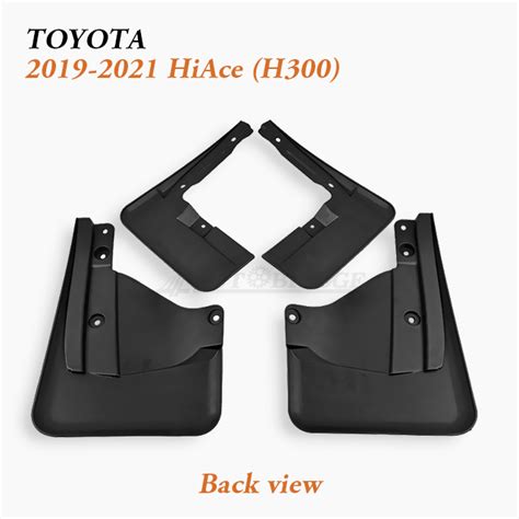 Oem Mud Flaps Wholesale Fit Toyota Hiace H Autobridge