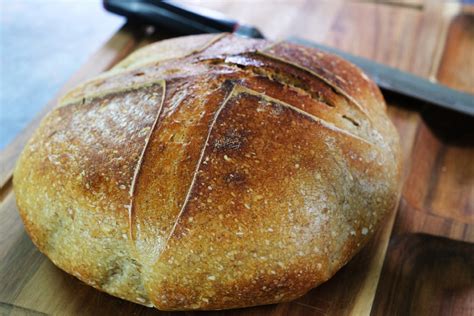 Easy Homemade Sourdough Bread – Crucible Cookware