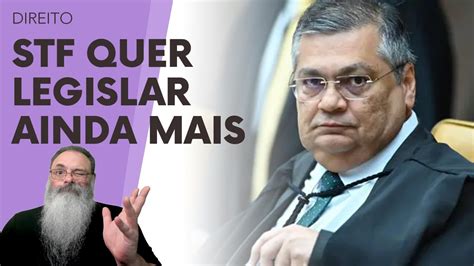 DINO avisa que se CONGRESSO não LEGISLAR sobre IA o STF vai LEGISLAR