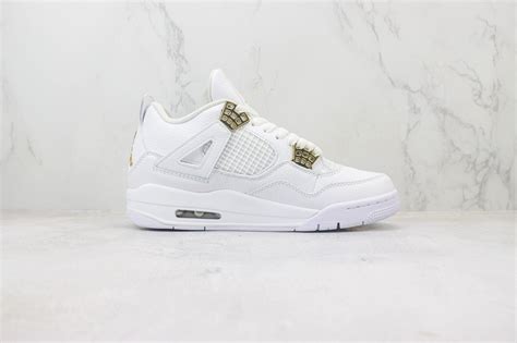 Nike Air Jordan 4 Gold Drip Kickz