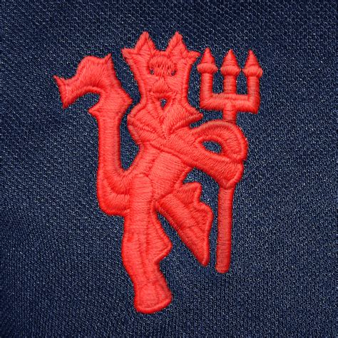 Manchester United FC Official Football Gift Mens Crest Polo Shirt EBay