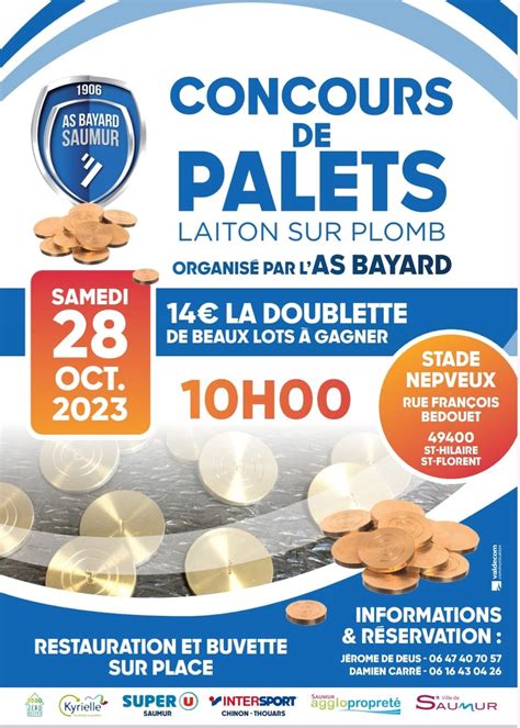 AS BAYARD SAUMUR Site Officiel Du Club De Foot De ST HILAIRE ST