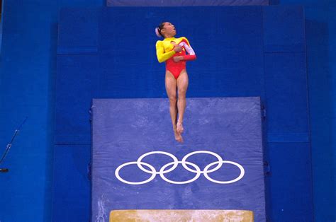 The Chinese Gymnastics Team's Ages Have Been Controversial More Times ...