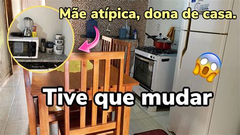 Tive Que Fazer Essa Pequena Mudan A Na Cozinha Muita Chuva Youtube