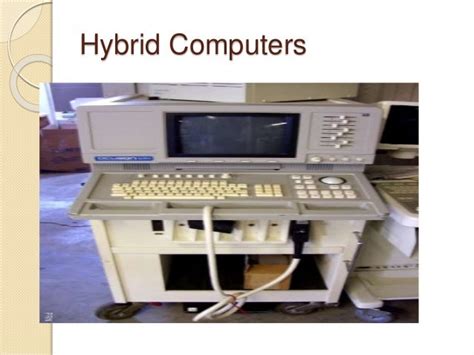 Types Of Hybrid Computers