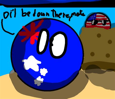 COUNTRYBALLS AT BEACH (INSPIRED BY PWA) : r/countryballs_comics