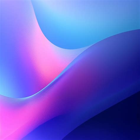 Premium Photo Vibrant Purple Gradients Abstract Waves Wallpaper And