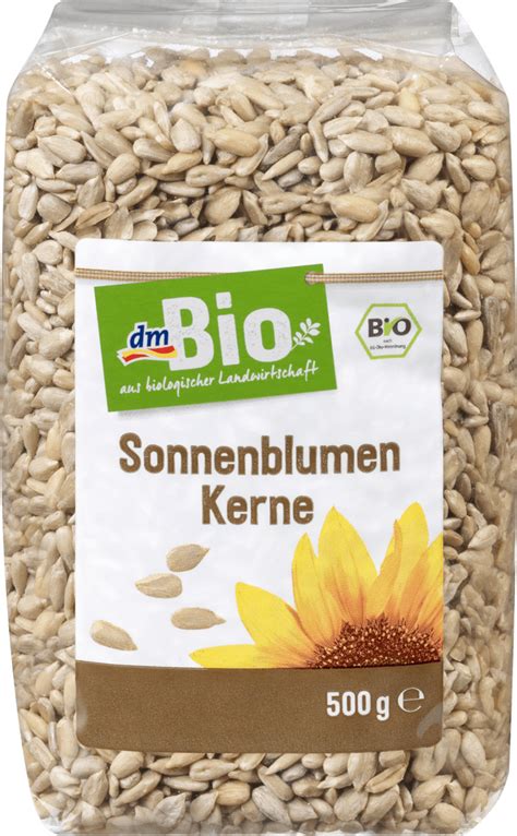 dmBio Sonnenblumen Kerne 500 g dauerhaft günstig online kaufen dm de