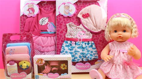 Juguetes de Nenuco en español Ropa y accesorios para la muñeca Bebé