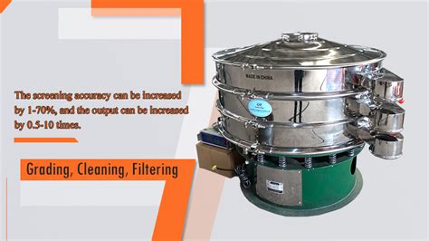 How To Apply Powder Coating Ultrasonic Sieving Machine Dahan Machinery