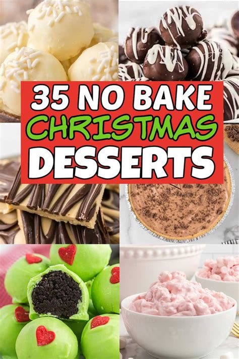 These No Bake Christmas Desserts Are Perfect For All Your Holiday Plans