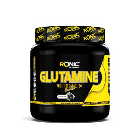 Ronic Nutrition Glutamine Ultimate G No Limits Supplements