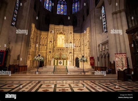 Washington National Cathedral Altar Hi Res Stock Photography And Images