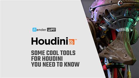 Some Cool Tools For Houdini You Need To Know Houdini Cloud Rendering