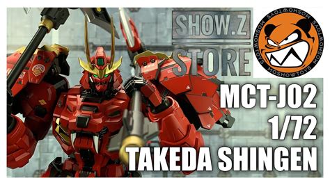 Moshow Mct J Takeda Shingen Gundam Metal Build Samurai Review