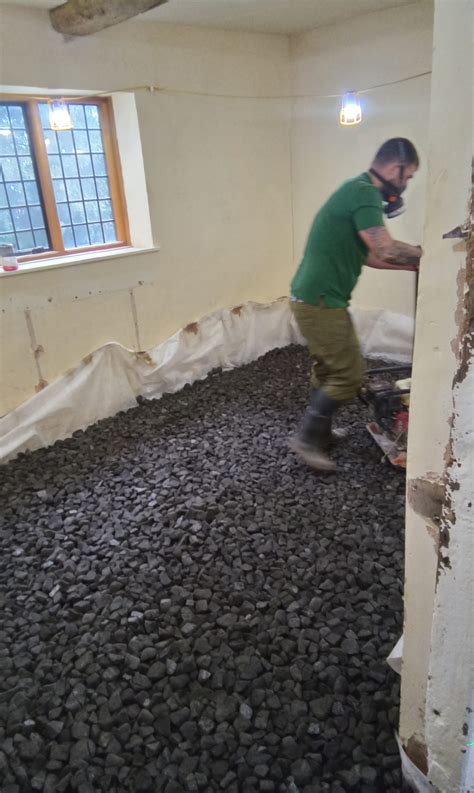 Limecrete Floor in the West Midlands - The Limecrete Company