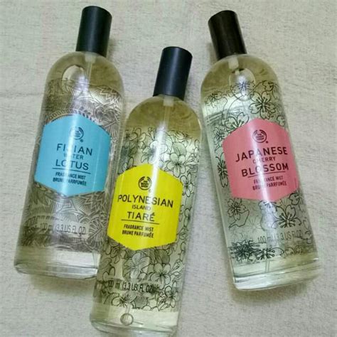 Body Mist Japanese Cherry Blossom New Package The Body Shop ONLY 110RB