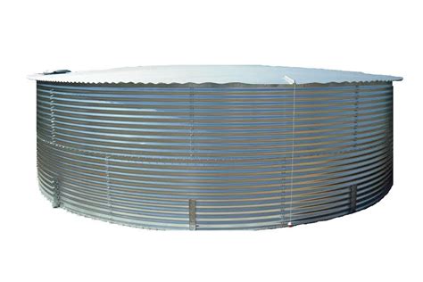 Contain Water Tanks Dome Roof Steel Water Tanks