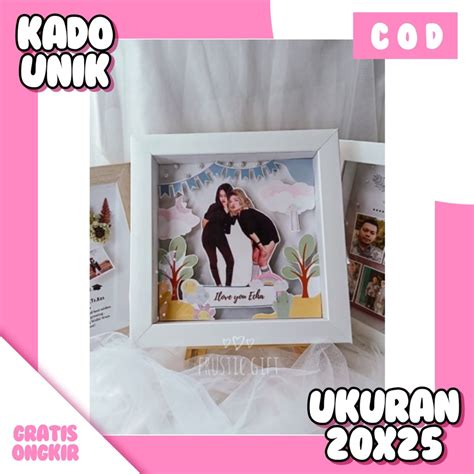 Jual Spotify Music Frame Kado Graduation Kado Ulang Tahun Kado Anniv