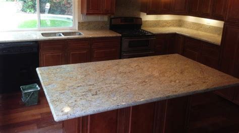 C S Island Millenium Cream Granite