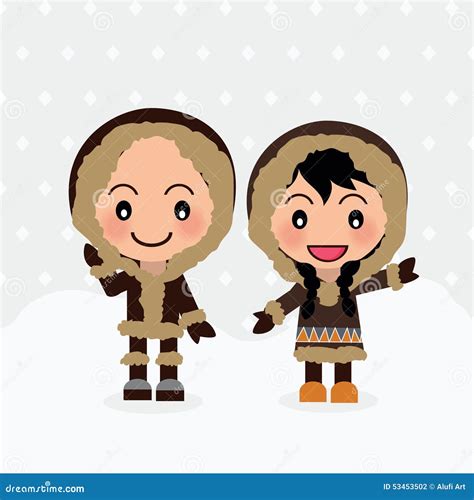 Eskimo Cartoons, Illustrations & Vector Stock Images - 4499 Pictures to ...