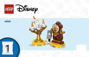 Mode Demploi Lego Set 43226 Disney Duos Disney