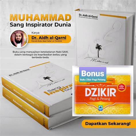 Jual Buku Muhammad Sang Inspirator Dunia Original Shopee Indonesia