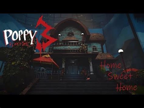 N Allez Jamais Dans Cette Maison Poppy Playtime Chapitre Youtube