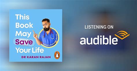 This Book May Save Your Life By Dr Karan Rajan Audiobook