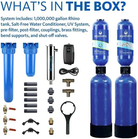 Aquasana Whole House Water Filter System Review PureWaterGuide