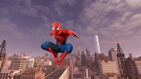 Classic Suit R Spidermanps4