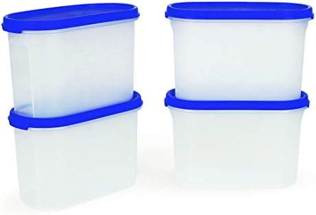 Buy Tupperware Plastic Storage Container 1 7 Liters 4 Pieces