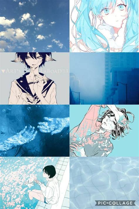 Blue Aesthetic By Spn Anime Emo Bands On Deviantart