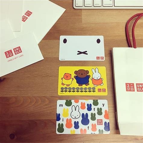 Miffy Uniqlo T Card 💕 Cr Paepaepaeee Uniqlo Ts Miffy Cards