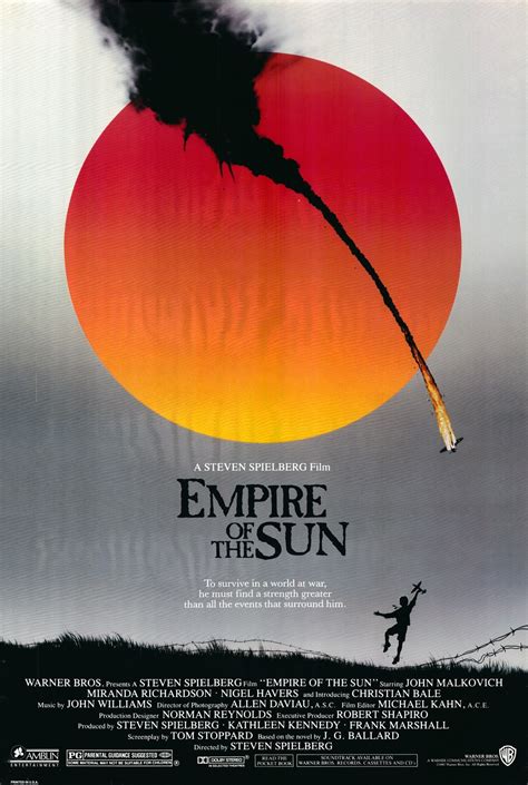 Empire of the Sun 1987 One Sheet Poster Rolled - Etsy