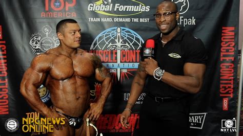 2022 NPC USA Championships Mens Overall Winner Interviews NPC News